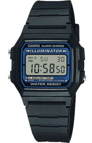 F-105W-1AWYEF Casio Timepiece F-105W-1AWYEF