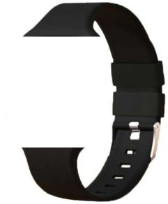 FIBEX15V01-strap Black Silicone Strap for Fibex Vibrating Reminder Watch FIBEX15V01