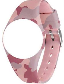 FIBEX15V2PINKCAMO-strap Pink-Camo Silicone Strap for Fibex Vibrating Reminder Watch FIBEX15V2PINKCAMO