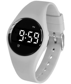 FIBEX15V2GRAY Medicinhjälp för äldre grå påminnelseklocka | FIBEX15V2GRAY