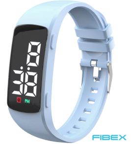 FIBEX15V3LIGHTBLUE Torr natt för barn ljusblå sömnklocka | FIBEX15V3LIGHTBLUE