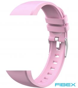 FIBEX15V3PINK-strap Pink Silicone Strap for Fibex Vibrating Reminder Watch FIBEX15V3PINK-strap