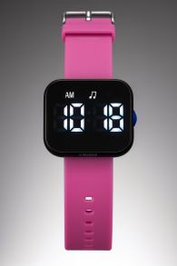 FIBEX16V05 Fibex 16 Alarms Vibrating & Acustic Reminder Watch - Pink