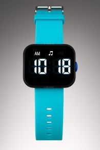 FIBEX16V06 Fibex 16 Alarms Vibrating & Acustic Reminder Watch - Turquoise