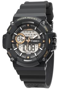 FIBEXMX01 Herrklocka för sport och fritid med dag- och nattvisning | FIBEXMX01