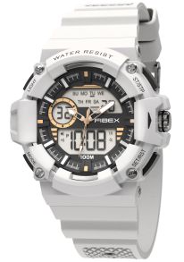 FIBEXMX04 Sport- och fritidsklocka för män med två displayer | FIBEXMX04