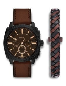 FS6102SET Fossil Machine Chronograph Set FS6102SET