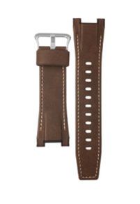 10540150 Casio Brown Leather Strap 10540150 for Casio GST-W130L