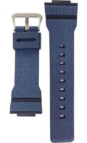 10549633 Blue Resin Strap for Casio G-Shock DW-5600 / DW-5600DE-2 10549633