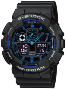 GA-100-1A2ER Casio G-Shock GA-100-1A2ER