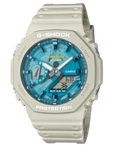 GA-2100AS-5AER Casio G-Shock Analog Digital 2100 Series GA-2100AS-5AER
