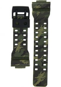 10561429 Green Camo Strap for Casio G-Shock GA-700 / GA-700CM-3A 10561429