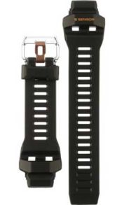 10618762 Black Resin Strap for Casio G-Shock GBD-H1000 / GBD-H1000-1A4 10618762
