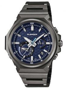 GST-B1000BD-2AER Casio Mens Solar Gunmetal Carbon Blue 44mm