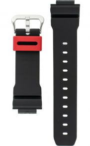 10588488 Black Strap for Casio G-Shock GW-M5610 / GW-M5610RB-4 10588488