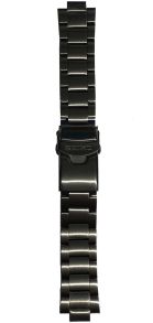 M0KWX13N0 Gunmetal Steel Strap For Seiko 5 Sports 22mm M0KWX13N0