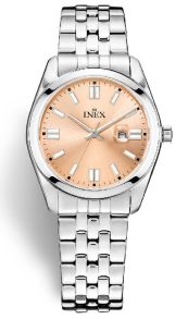 A69533-1S14I Inex Ladies Sport Silver Rose Gold A69533-1S14I