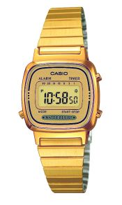 LA670WEGA-9EF Casio Classic Gold LA670WEGA-9EF