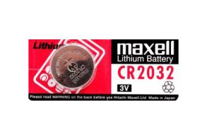 ATCR20322 Sony / Panasonic / Maxell Lithium battery CR2032