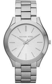 MK3178 Michael Kors Runway Slim Silver MK3178