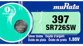 248404X Murata Silveroxid SR726SW-PBWW 397 1 stk