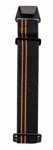 15BOF Norqain Neverest GMT Flex Black Orange Fabric Strap 20mm 15BOF