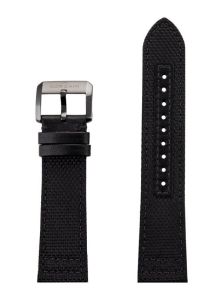 10BC.20S Norqain Adventure Nordura Fabric Black Strap Steel Buckle 22mm 10BC.20S