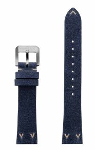 28AO.14S Norqain Freedom 60 Lady Norlando Sapphire Blue Leather Strap 16mm 28AO.14S