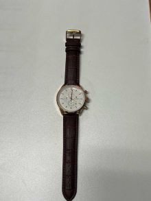 Out13 Vincero Chrono S Rose Gold/White Whi-Gol-S07 Outlet (Returned/Pre-owned)