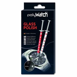 211160 PolyWatch Glass Polish - Polermedel för borttagning av repor på mineral och safirglas (på klockor och annat)
