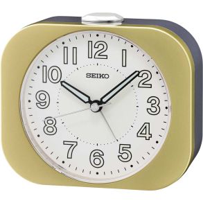 QHE206G Seiko Alarm Clock Quite Sweep Second Hand QHE206G