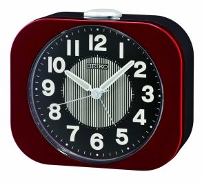 QHE206R Seiko Alarm Clock Quite Sweep Second Hand QHE206R