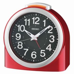 QHE211R Seiko Alarm Clock Quite Sweep Second Hand QHE211R