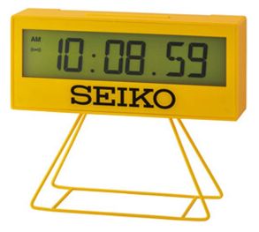 QHL083Y Seiko Mini Marathon Alarm QHL083Y