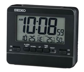 QHL086K Seiko Desk Clock QHL086K