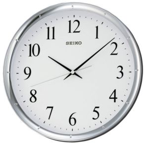 QXA417S Seiko Wall Clock Quiet Sweep Second Hand