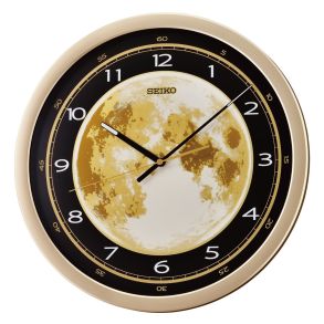 QXA831G Seiko Wall Clock Quite Sweep Second Hand QXA831G