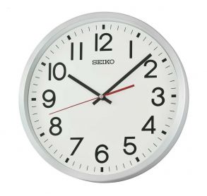 QXA861S Seiko Wall Clock Quite Sweep Second Hand QXA861S