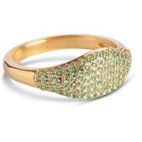 R72G-green Enamel Sparkling Mary
