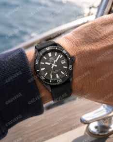 RA-AC0Q10N Orient Automatic Black Steel Sapphire Diver 40mm