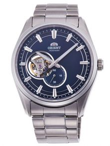 RA-AR0003L Orient Mens Automatic Blue Steel Sapphire RA-AR0003L 42mm