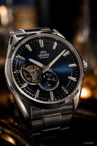 RA-AR0003L Orient Mens Automatic Blue Steel Sapphire RA-AR0003L 42mm