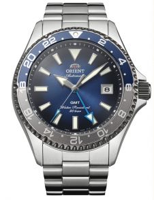 RA-BC0005L Orient Mens Limited Edition GMT Automatic Diver Sapphire 42mm