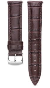 IHS3790220SS IHS 20mm Leather 379.02.20 SS Buckle