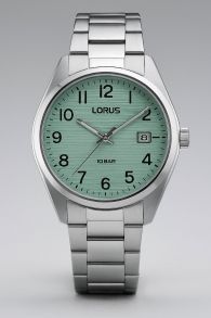 RH909RX9 Lorus Sporty Stainless Steel Mens 100m Water Resistant