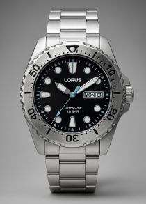 RL471BX9 Lorus Mens Automatic 100m Water Resistant