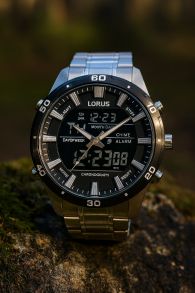 RW649AX9 Lorus Mens AnaDigi Chronograph