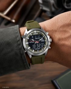 RW669AX9 Lorus Mens Analog Digital Sport 45mm