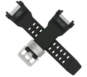 10547464 Black strap for Casio G-shock GPW-2000 / GPW-2000-1A 10547464