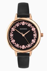 2818 Sekonda Ladies Leather Watch 2818